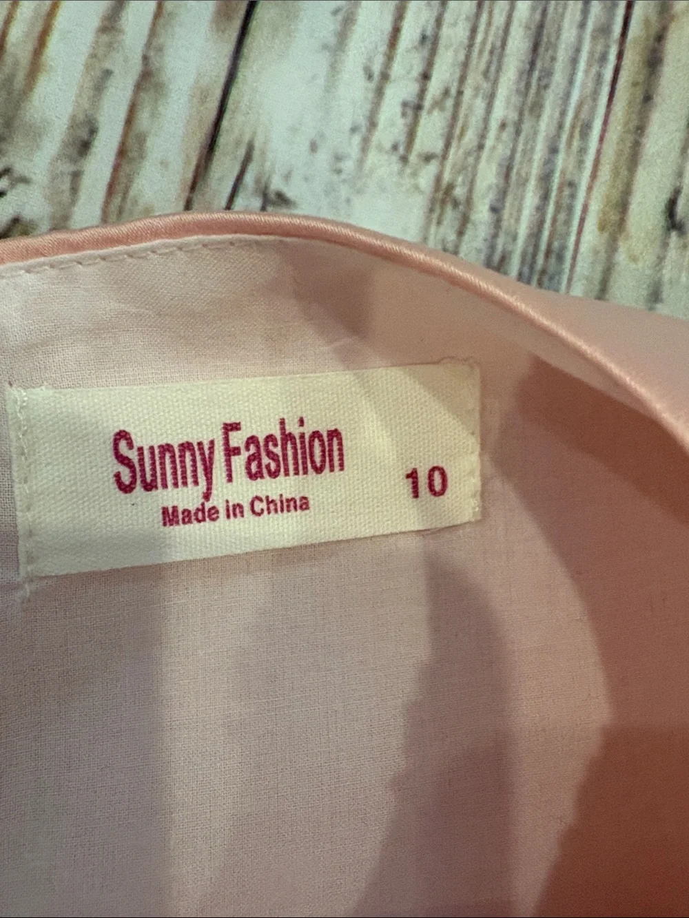 Kids pink size 10 party dress